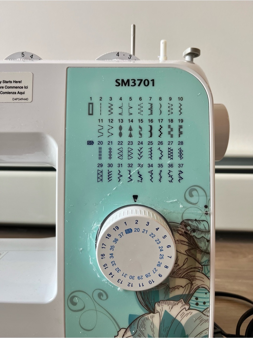 Brother SM3701 Sewing Machine - Picture 12 of 13